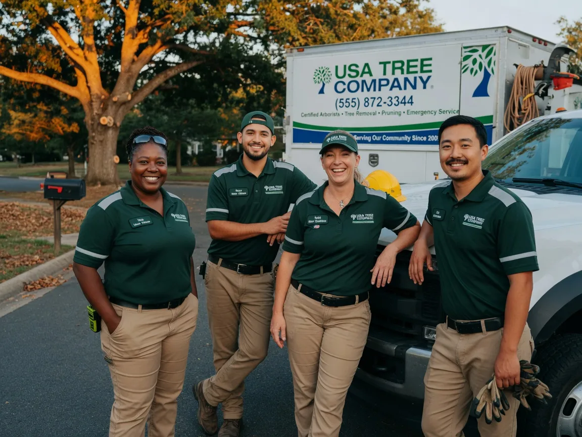 Tree Care company in Rosamond, IL