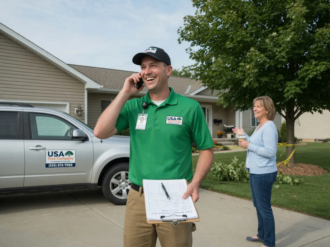 Tree Care Rosamond, IL FAQs