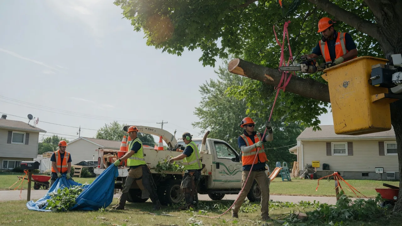 Tree Care in Rosamond, IL near me